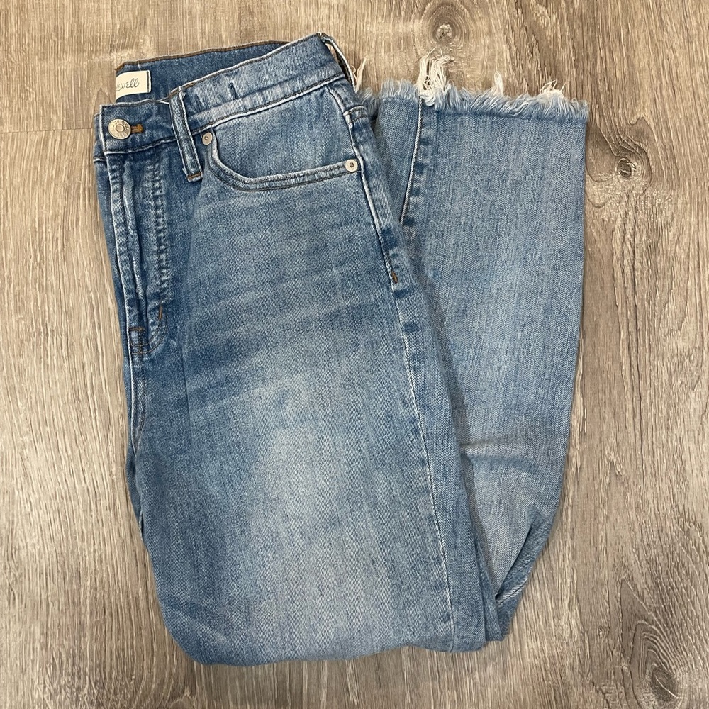 Madewell Perfect Vintage Jean- Size 29